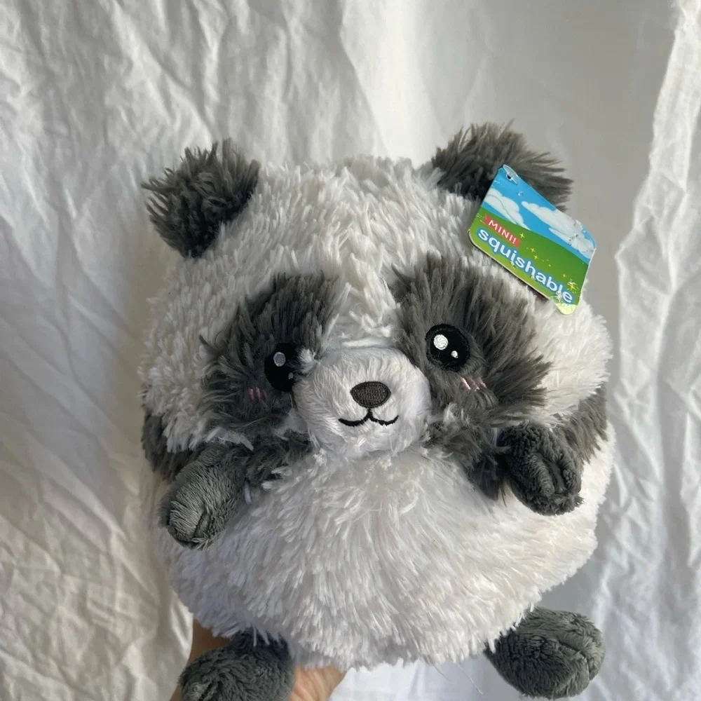 Squishmallows adorable gray